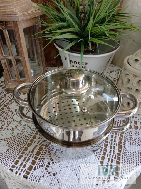 FLORINA DIVAPORE / GARNEK DO GOTOWANIA NA PARZE