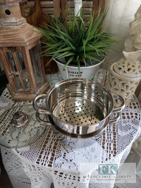 FLORINA DIVAPORE / GARNEK DO GOTOWANIA NA PARZE