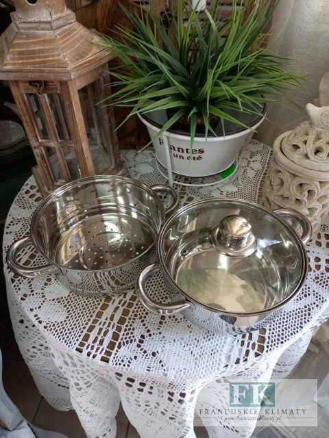 FLORINA DIVAPORE / GARNEK DO GOTOWANIA NA PARZE