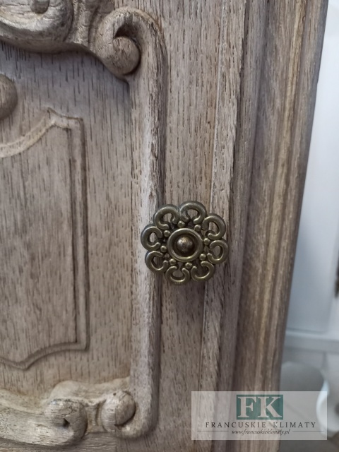 FRANCUSKI KPL. 2SZAFEK KOMÓDEK NOCNYCH antyczne drewno DĄB