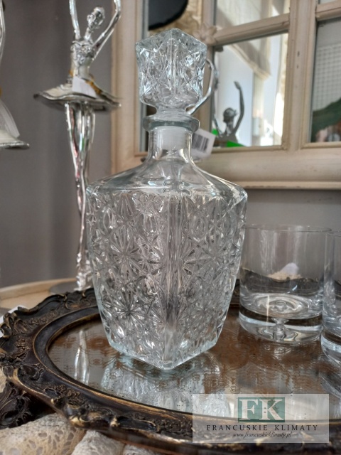 KARAFKA SZKLANA DO WHISKY 780 ML