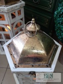LAMPION LATARNIA KAMIENICZKA 57 CM DREWNO METAL