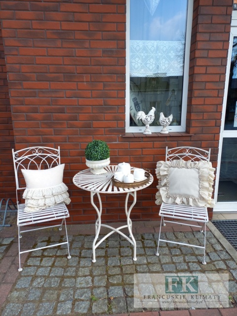 STOLIK METALOWY 71 cm