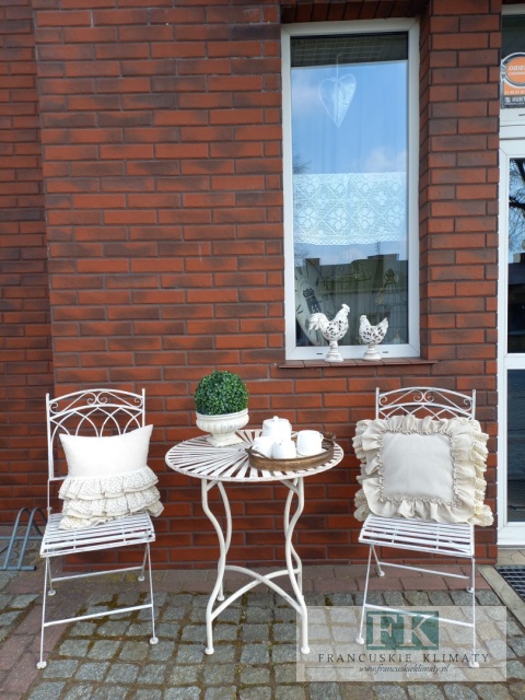 STOLIK METALOWY 71 cm