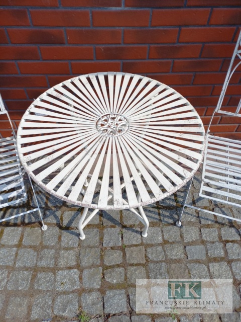 STOLIK METALOWY 71 cm