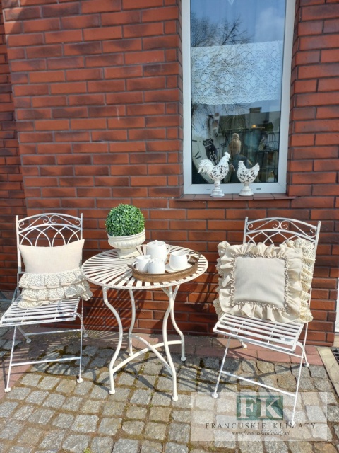 STOLIK METALOWY 71 cm