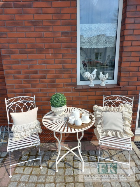 STOLIK METALOWY 71 cm