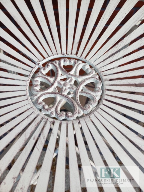 STOLIK METALOWY 71 cm