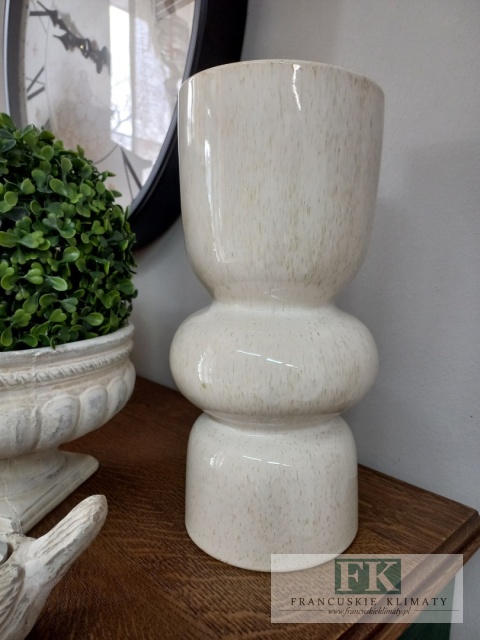 WAZON OSŁONKA 30 CM KOŚĆ SŁONIOWA