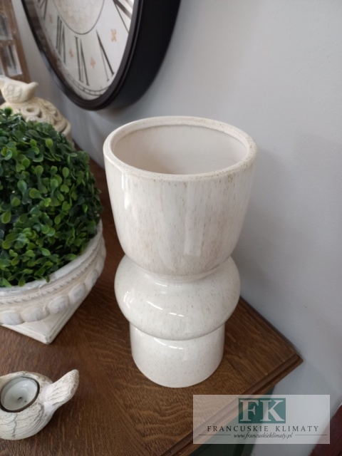 WAZON OSŁONKA 30 CM KOŚĆ SŁONIOWA