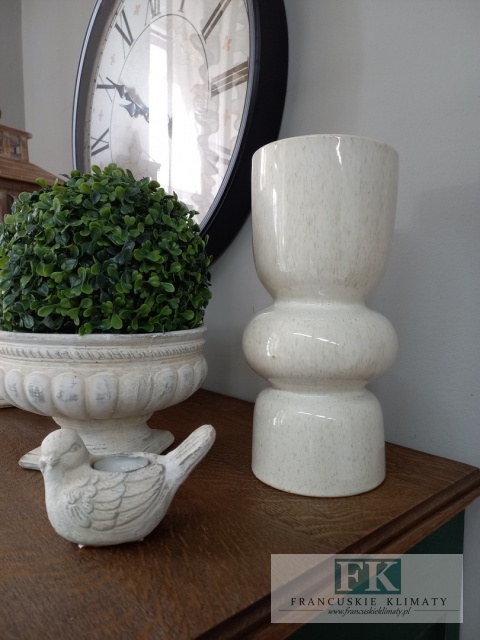 WAZON OSŁONKA 30 CM KOŚĆ SŁONIOWA