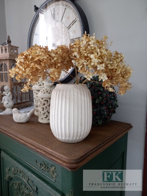 WAZON OSŁONKA 22,5 CM KOŚĆ SŁONIOWA