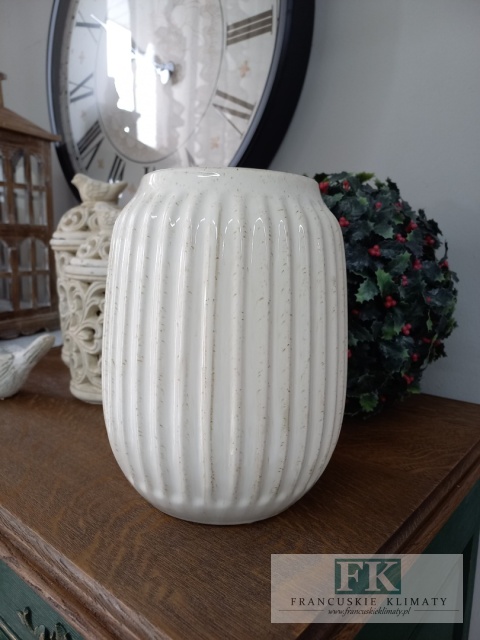 WAZON OSŁONKA 22,5 CM KOŚĆ SŁONIOWA