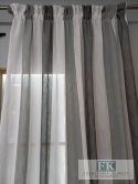 KOMPLET ZASŁON ZASŁONA 200/250 x 2 szale BATYST PASY