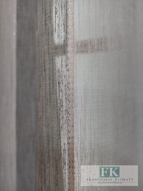 KOMPLET ZASŁON ZASŁONA 200/250 x 2 szale BATYST PASY
