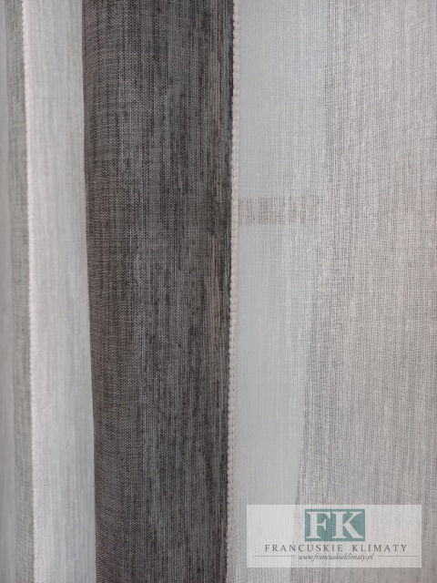 KOMPLET ZASŁON ZASŁONA 200/250 x 2 szale BATYST PASY
