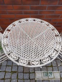 stolik 76 cm HOME & GARDEN METAL KUTY