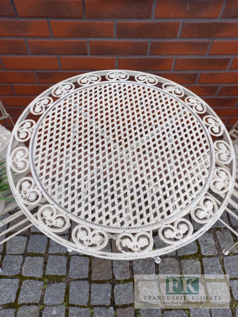 stolik 76 cm HOME & GARDEN METAL KUTY