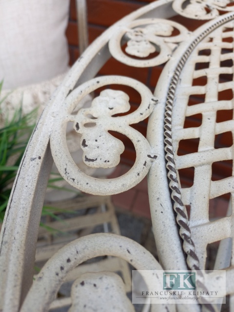 stolik 76 cm HOME & GARDEN METAL KUTY