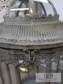 LATARNIA LAMPION METAL 80 CM , ZŁOTO ANTYCZNE