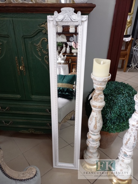 LUSTRO PIONOWE 120 CM BIAŁE
