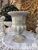 WAZON OSŁONKA DONICA CERAMICZNO BETONOWA 20,5 CM