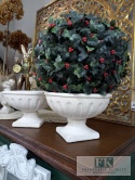 WAZON OSŁONKA DONICA CERAMICZNO BETONOWA 20 CM