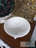 WAZON OSŁONKA DONICA CERAMICZNO BETONOWA 20 CM