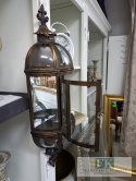 LAMPION ŚCIENNY 82 cm metal