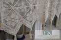 ZAZDROSTKA SZYDEŁKOWA 60X250 KREM