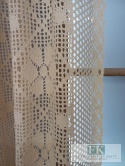 KPL KOMPLET SZYDEŁKO ZASŁONY BOKI , LAMBREKIN SZYDEŁKO 130/170 x 2 , 250/60