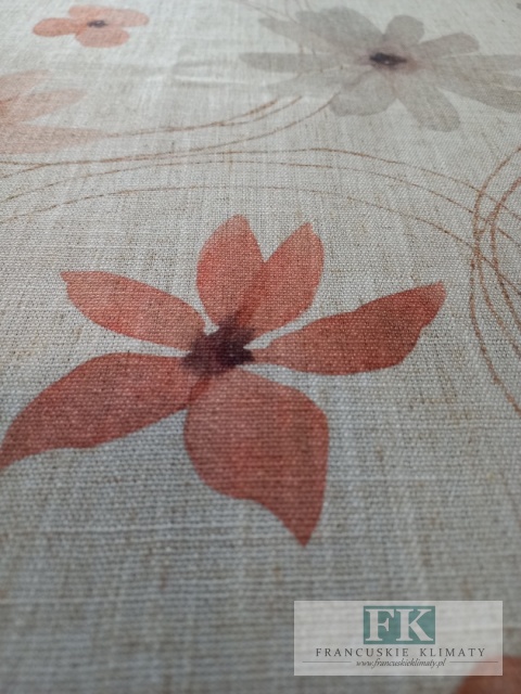 OBRUS NATURA BEŻ 140x200 PROWANSJA