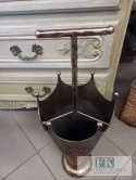 PARASOLNIK METALOWY 58 CM ZŁOTO