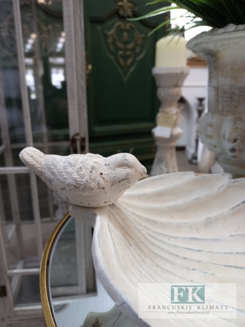 POIDŁO DLA PTAKÓW 30 CM OGRÓD , SHABBY