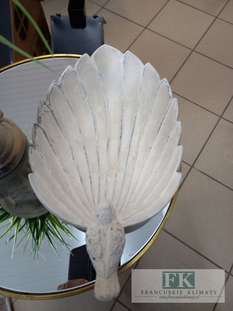 POIDŁO DLA PTAKÓW 30 CM OGRÓD , SHABBY
