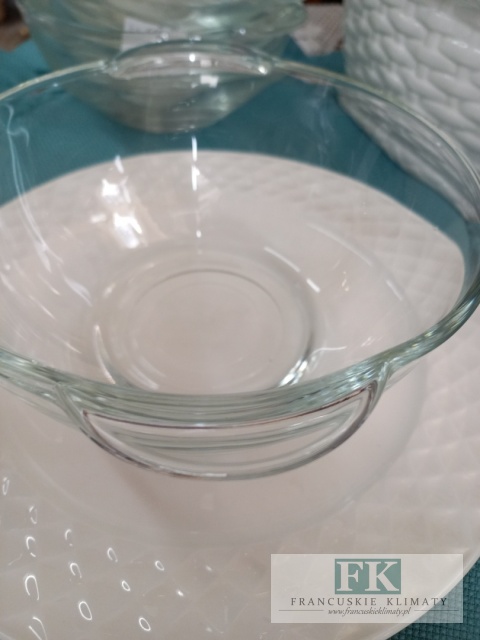 SZKLANA BULIONÓWKA Z USZKAMI 500 ML