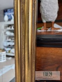 WIELKIE LUSTRO OKNO 155 CM W METALOWIEJ RAMIE