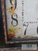 ZEGAR STOJĄCY metal 44 CM RETRO