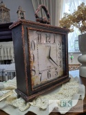 ZEGAR STOJĄCY metal 44 CM RETRO