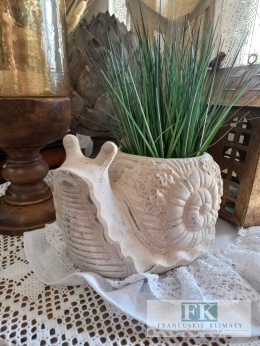 DONICA - OSŁONKA wazon CERAMICZNO- BETONOWA 