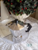 KAWIARKA ZAPARZACZ SILVER DO ESPRESSO NA 3 FILIŻANEK