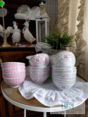KOLEKCJA PINK ROSES MISECZKA poj. 550 ml. styl francuski, shabby, vintage