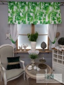 KPL , komplet LAMBREKIN + 2 ZASŁONY + 2 WIĄZANIA , prowansja , shabby chic