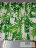 KPL , komplet LAMBREKIN + 2 ZASŁONY + 2 WIĄZANIA , prowansja , shabby chic