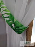 KPL , komplet LAMBREKIN + 2 ZASŁONY + 2 WIĄZANIA , prowansja , shabby chic