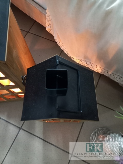 LAMPION LATARNIA DOMEK 52,5 CM DREWNO