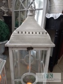 LATARNIA LAMPION 88 CM SZARA