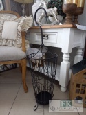 PARASOLNIK 88 CM METAL CZARNY
