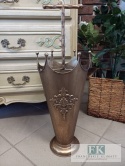 PARASOLNIK METALOWY 58 CM ZŁOTO