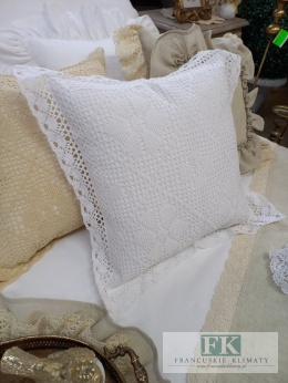 POSZEWKA SZYDEŁKO 40/40 BIEL , PROWANSJA , SHABBY CHIC, VINTAGE